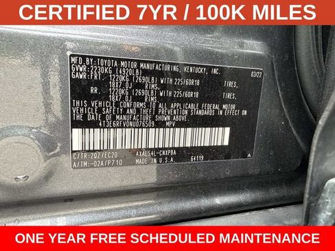 Used 2022 Toyota RAV4 XSE AWD/4WD image 29