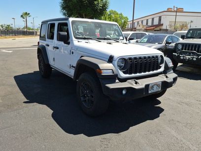 Used 2025 Jeep Wrangler Unlimited Sport