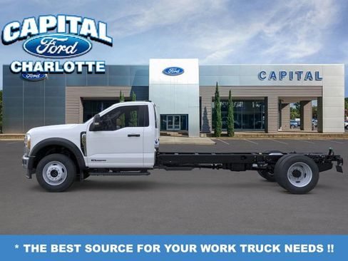 New 2026 Ford F600 4x4 Regular Cab Super Duty w/ XL Chrome Package image 3