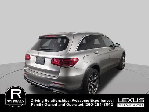 Used 2021 Mercedes-Benz GLC 300 4MATIC image 6