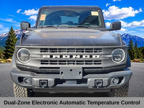 Certified 2024 Ford Bronco Black Diamond AWD/4WD image 3