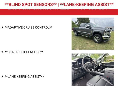 New 2026 Ford F250 Lariat w/ Lariat Premium Package AWD/4WD image 10