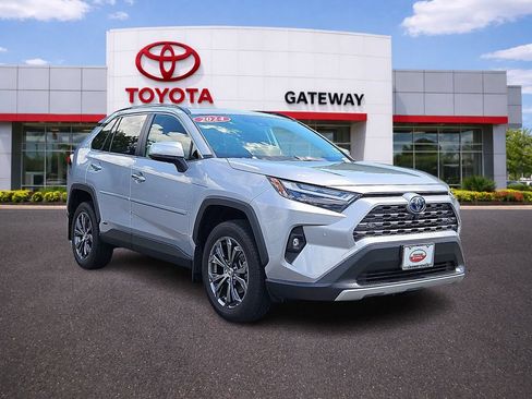 Used 2024 Toyota RAV4 Limited w/ Advanced Technology Package AWD/4WD image 3