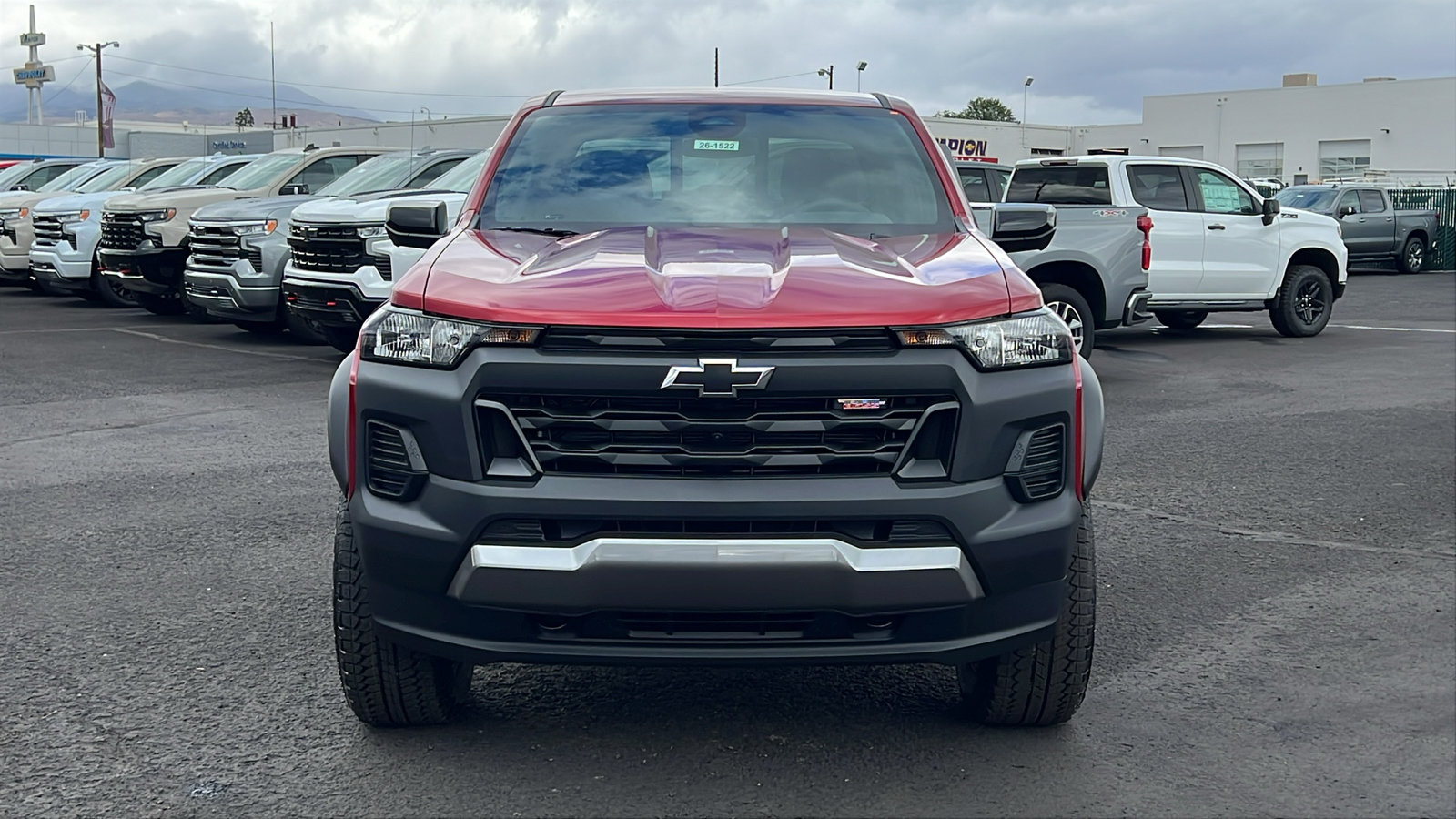New 2026 Chevrolet Colorado Trail Boss AWD/4WD image 2
