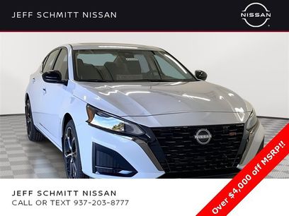 New 2025 Nissan Altima 2.5 SR w/ SR Premium Package