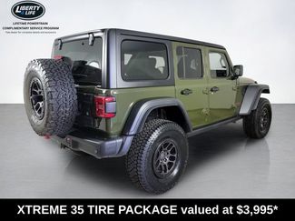 Used 2023 Jeep Wrangler Unlimited Rubicon w/ Xtreme 35 Tire Package AWD/4WD video 3