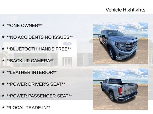 Used 2025 GMC Sierra 1500 SLT AWD/4WD image 6