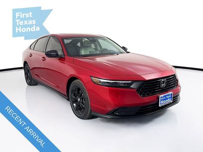 Used 2025 Honda Accord SE