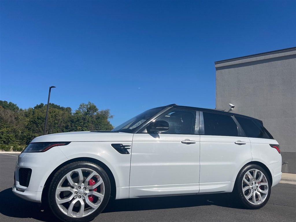 Used 2019 Land Rover Range Rover Sport HSE Dynamic AWD/4WD image 2