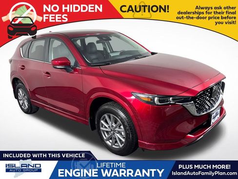 Certified 2025 MAZDA CX-5 AWD 2.5 S w/ Select Package image 1