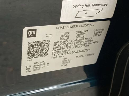 Certified 2025 Cadillac Lyriq Luxury w/ Nappa Leather Package image 30