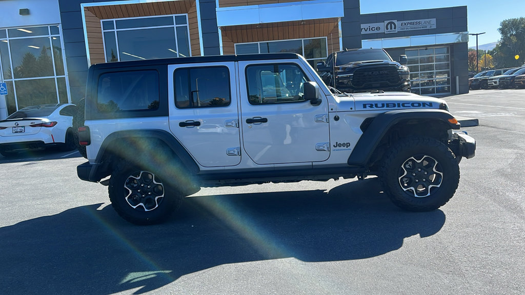 Used 2023 Jeep Wrangler Unlimited Rubicon 4xe w/ Cold Weather Group AWD/4WD image 2