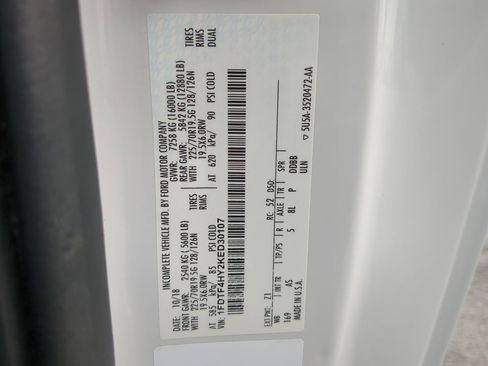 Used 2019 Ford F450 XL image 23
