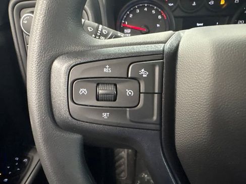 New 2026 Chevrolet Silverado 1500 Custom w/ Turbomax Blackout Package AWD/4WD image 33