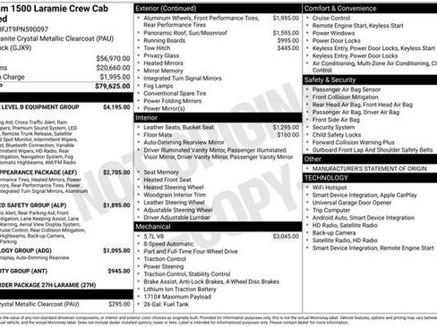 Used 2023 RAM 1500 Laramie AWD/4WD image 10