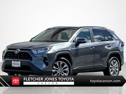 Certified 2021 Toyota RAV4 XLE Premium image 1