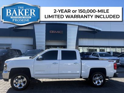 Used 2018 Chevrolet Silverado 1500 LTZ w/ Sport Package