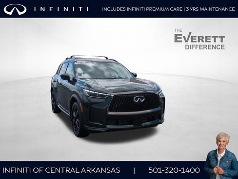 New 2026 INFINITI QX60 Autograph w/ Dark Cargo Package AWD/4WD image 1