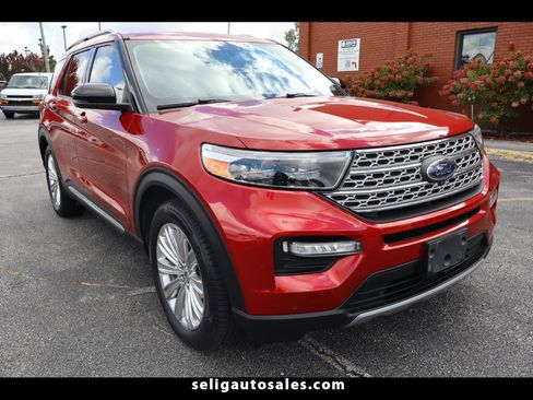 Used 2022 Ford Explorer Limited w/ Equipment Group 301A image 1