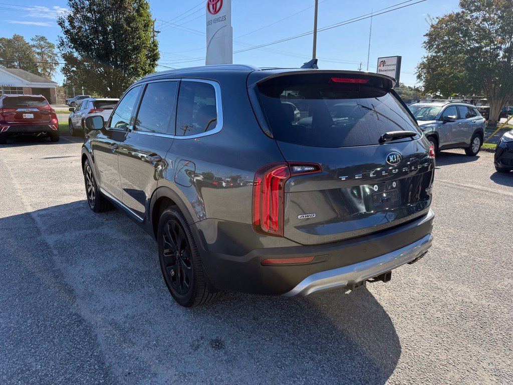 Used 2021 Kia Telluride EX w/ EX Premium Package AWD/4WD image 7