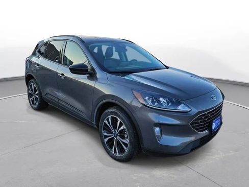 Used 2021 Ford Escape SEL w/ SEL Stealth AWD Package image 4