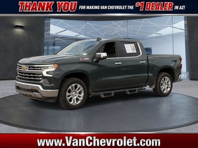 Certified 2025 Chevrolet Silverado 1500 LTZ w/ LTZ Premium Package
