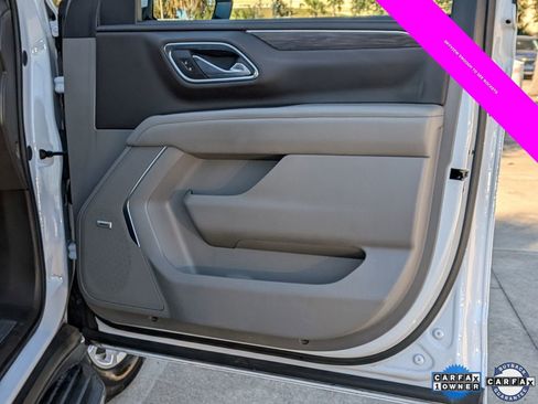 Used 2021 Chevrolet Tahoe LT w/ Rear Media and Nav Package image 19