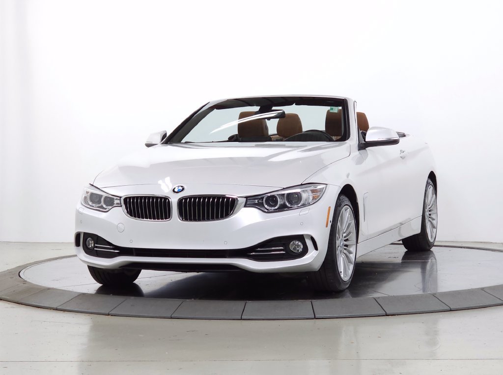 Used 2015 BMW 428i xDrive Convertible AWD/4WD image 3