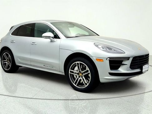 Used 2020 Porsche Macan Turbo AWD/4WD image 3