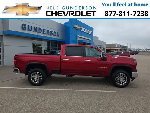 New 2026 Chevrolet Silverado 3500 LTZ image 8