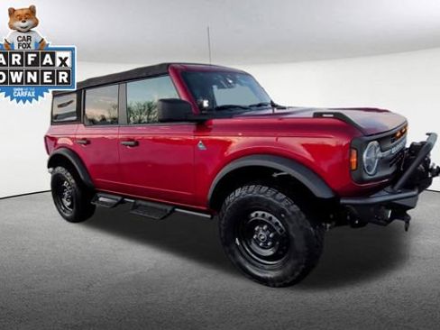 Certified 2022 Ford Bronco Black Diamond image 2