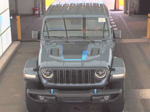 Used 2024 Jeep Wrangler Unlimited Rubicon 4xe AWD/4WD image 3