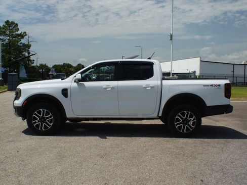 Used 2025 Ford Ranger Lariat w/ Advanced Towing Package AWD/4WD image 14