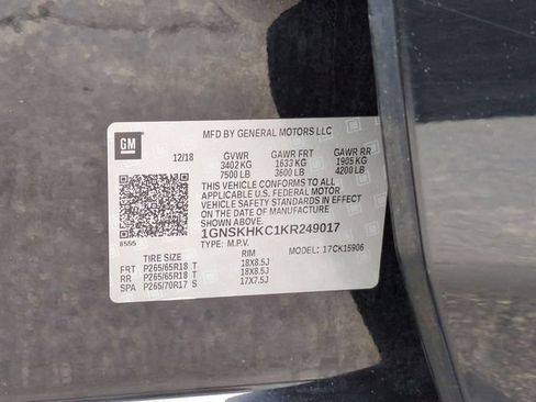 Used 2019 Chevrolet Suburban LT AWD/4WD image 33