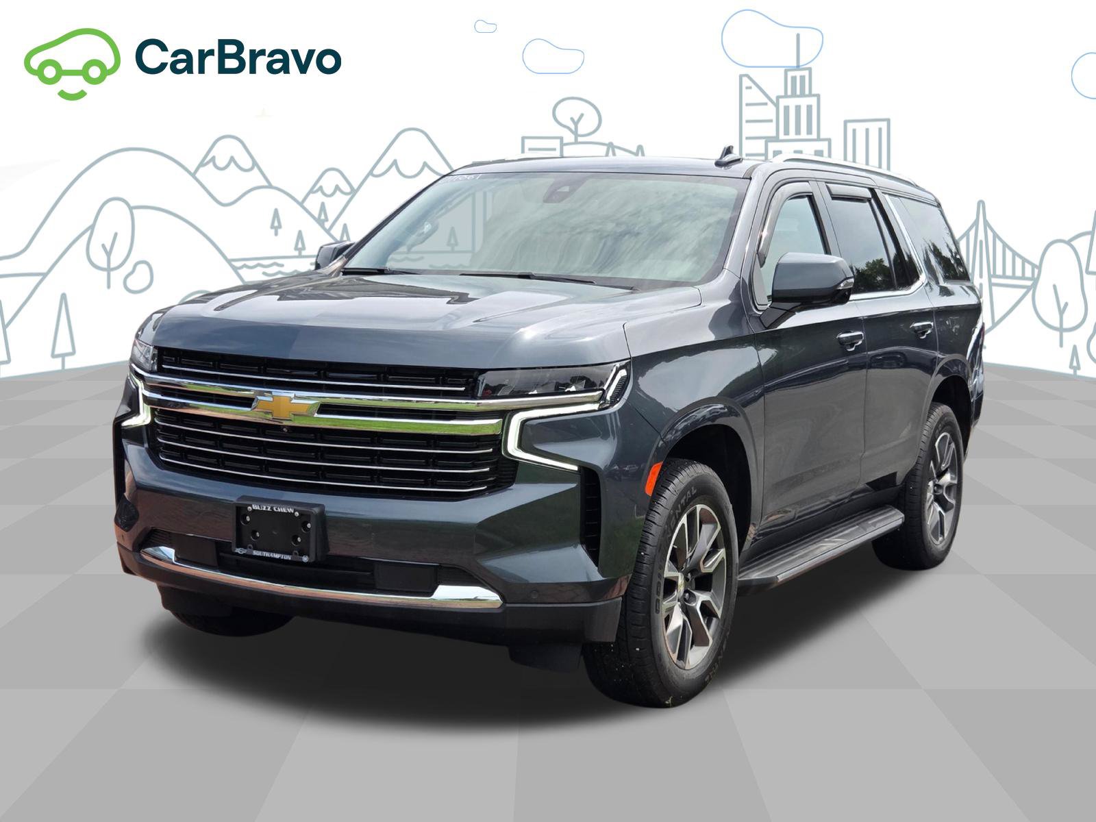 Certified 2021 Chevrolet Tahoe LT w/ LT Signature Plus Package AWD/4WD image 1