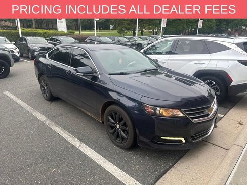 Used 2019 Chevrolet Impala LT FWD image 1