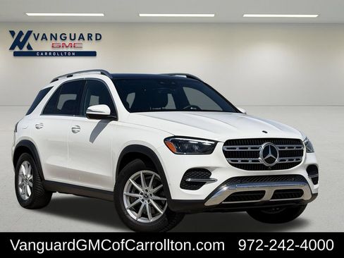 Used 2025 Mercedes-Benz GLE 350 4MATIC w/ Driver Assistance Package image 2