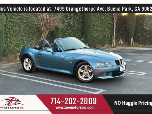 Used 2000 BMW Z3 2.5i RWD image 1
