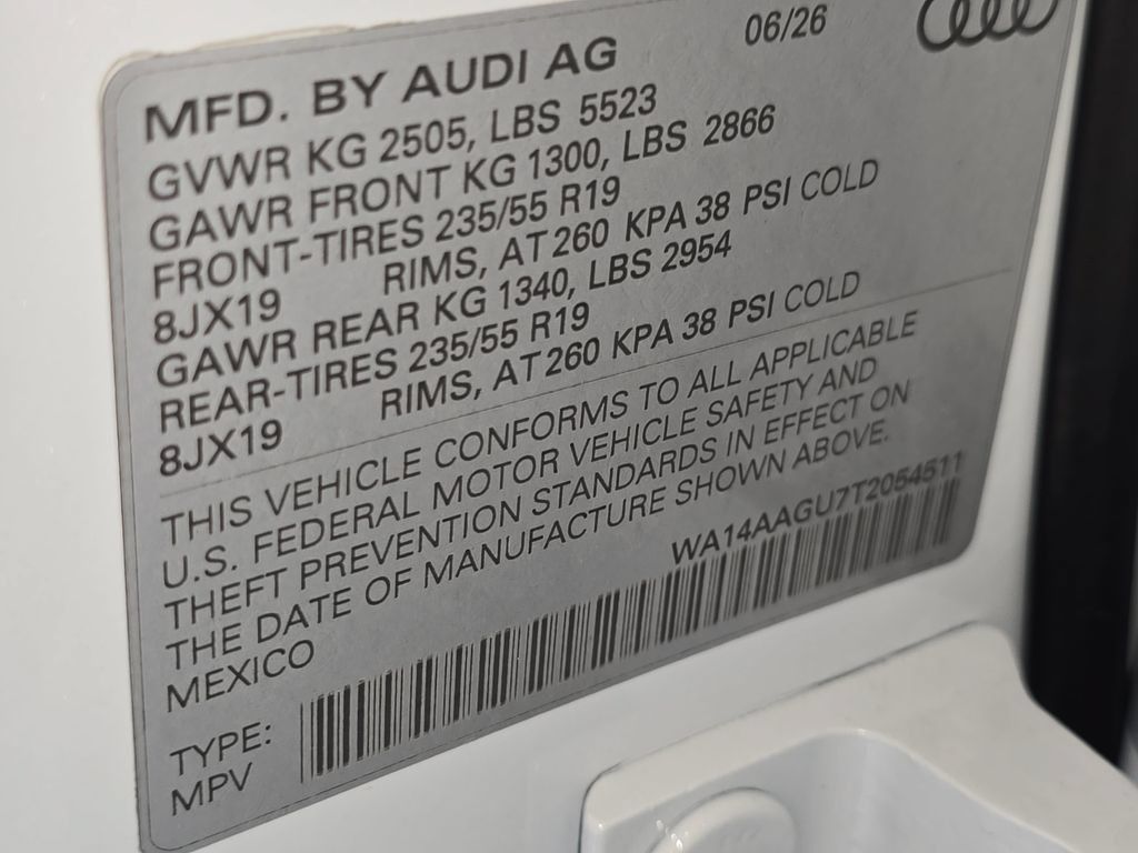 New 2026 Audi Q5 2.0T AWD/4WD image 32