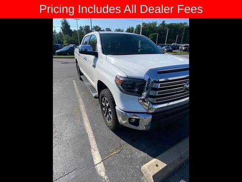 Used 2020 Toyota Tundra Limited w/ TRD Off-Road Package AWD/4WD image 3