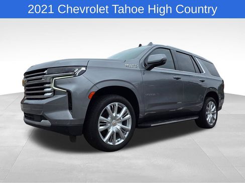 Used 2021 Chevrolet Tahoe High Country AWD/4WD image 10