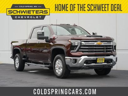 Certified 2024 Chevrolet Silverado 2500 LTZ w/ LTZ Convenience Package