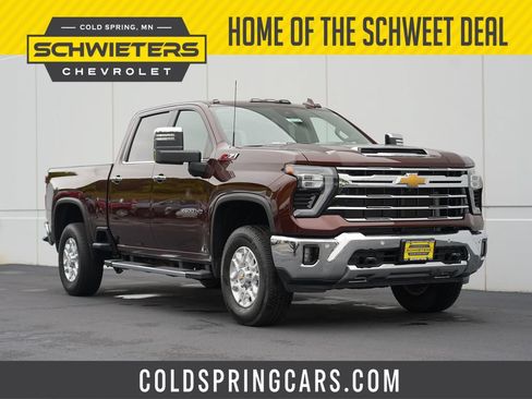 Certified 2024 Chevrolet Silverado 2500 LTZ w/ LTZ Convenience Package AWD/4WD image 1