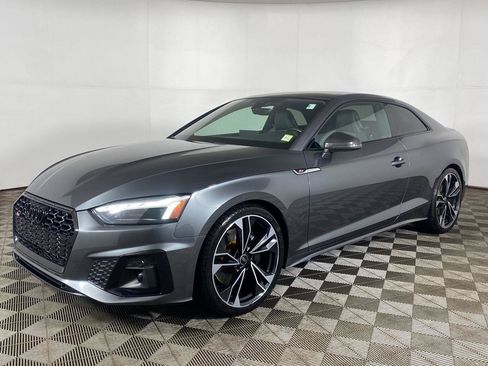 Used 2021 Audi S5 Premium Plus w/ Premium Plus AWD/4WD image 28