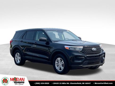 Used 2022 Ford Explorer 4WD w/ Class IV Trailer Tow Package image 7