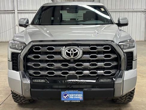 Used 2025 Toyota Tundra Platinum RWD image 2