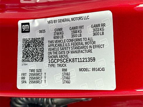 New 2026 Chevrolet Colorado LT w/ Advanced Trailering Package image 21