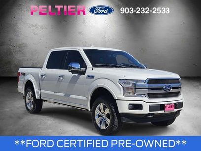 Used 2020 Ford F150 Platinum w/ Equipment Group 701A Luxury