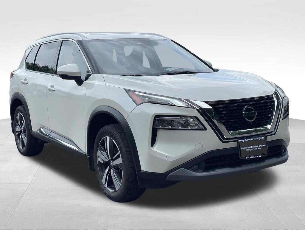 Certified 2023 Nissan Rogue SL AWD/4WD image 3