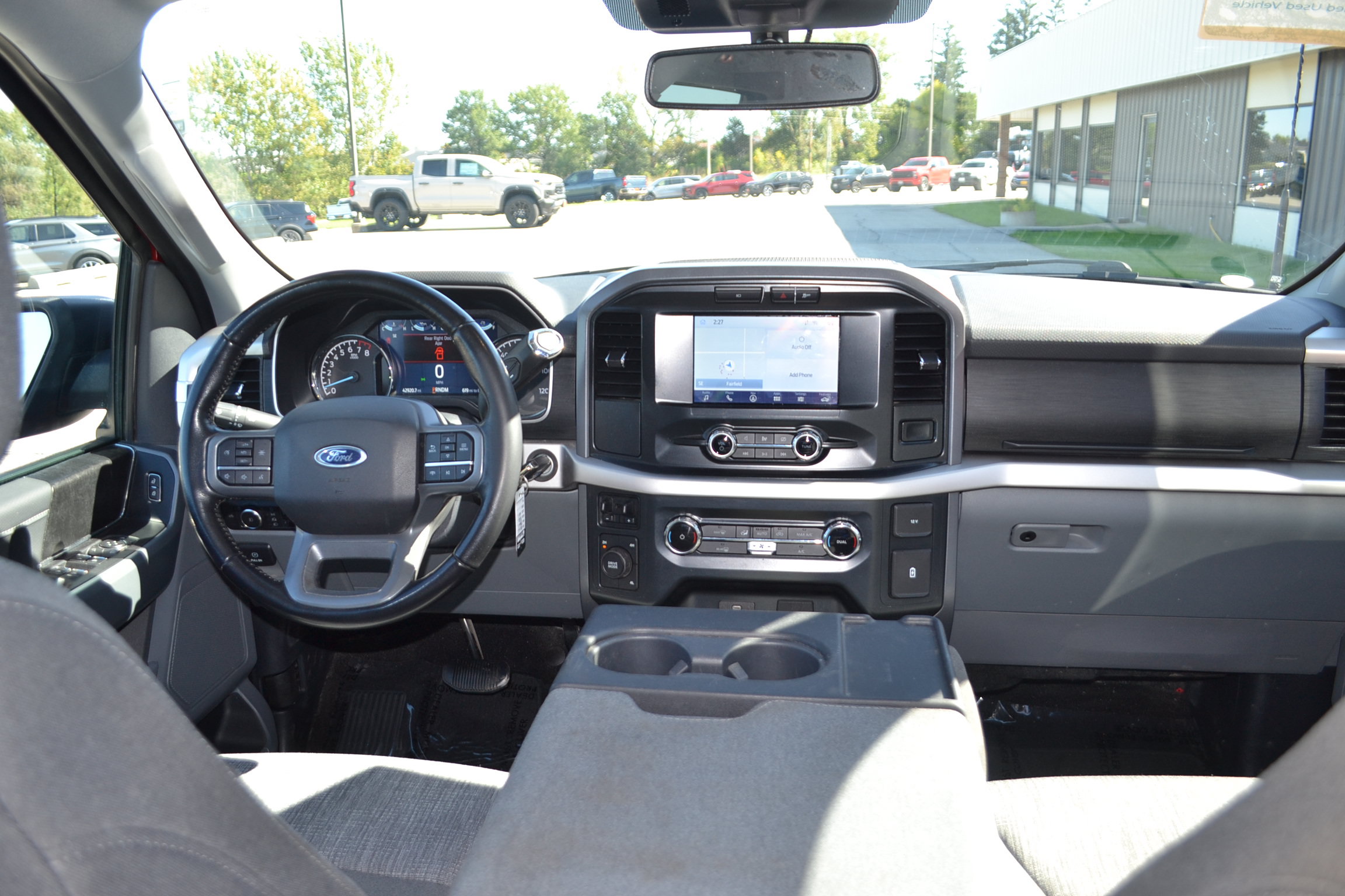 Certified 2022 Ford F150 XLT w/ Equipment Group 301A Mid AWD/4WD image 8